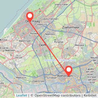 bustijden rotterdam